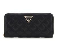 Guess Geldbörse Guilly II SLG Zip Around L – 12cc – 20,5 cm – Schwarz