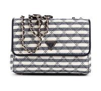 GUESS Giully II 2 Compartment Convertible Flap Navy Multi