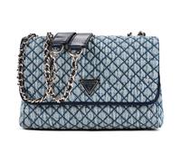 GUESS Giully II 2 Compartment Convertible Flap Denim