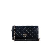 Guess Geldbörse Giully – Lederimitat, Schwarz, Damen