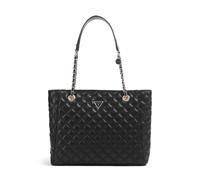 Guess Giully Large Shopper schwarz, Lederimitat, Damen