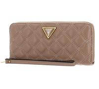 GUESS Giully Large Zip Around Wallet Beige