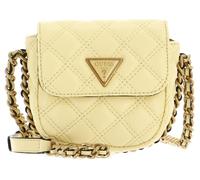 GUESS Giully Micro Mini Flap Yellow