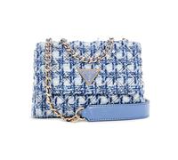 GUESS Giully Mini 2 Compartment Convertible Flap Stormy Blue