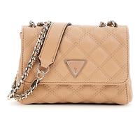 GUESS Giully Mini 2 Compartment Convertible Flap XS Beige