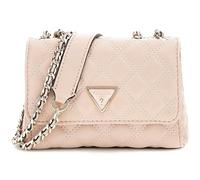 GUESS Giully Mini 2 Compartment Convertible Flap XS Light Beige