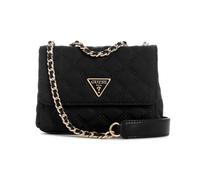 GUESS Giully Mini 2 Compartment Flap Bag Black