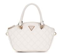 GUESS Giully Mini Satchel Creme White