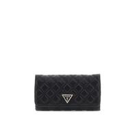 GUESS Giully Mini Xbody Flap Organizer Black