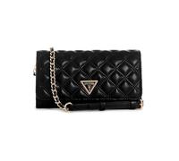 GUESS Giully Mini Xbody Flap Organizer Black