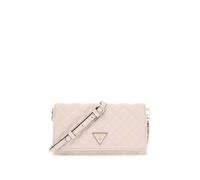 Guess Umhängetasche Giully Mini XBody Flap Organizer light beige