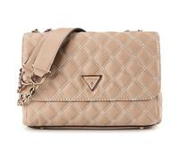 GUESS Giully II 2 Compartment Convertible Flap Pale Mocha