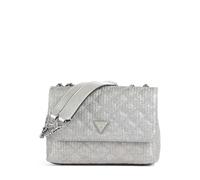 Guess Giully Schultertasche silber, Papier, Damen