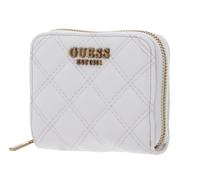 GUESS Giully SLG Small Zip Around Wallet Ivory