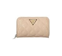 GUESS Giully SLG Zip Around Wallet Light Beige