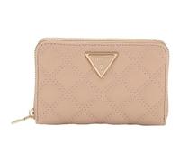 GUESS Giully SLG Zip Around Wallet Light Beige