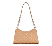 Guess Pochettes - Giully Top Zip Shoulder Bag - Gr. unisize - in Beige - für Damen