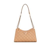 Guess Pochettes - Giully Top Zip Shoulder Bag - Gr. unisize - in Beige - für Damen