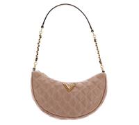 GUESS Giully Top Zip Shoulder Bag Beige
