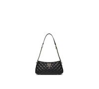 GUESS Giully Top Zip Shoulder Bag Black
