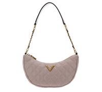GUESS Giully Top Zip Shoulder Bag Light Beige