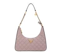 GUESS Giully Top Zip Shoulder Bag Rosewood