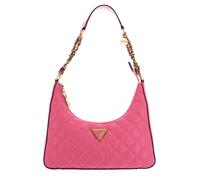 GUESS Giully Top Zip Shoulder Bag Watermelon