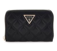 GUESS Giully Zip Around Wallet M Black