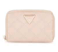 GUESS Giully Zip Around Wallet M Light Beige