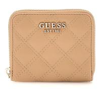 GUESS Giully Zip Around Wallet S Beige