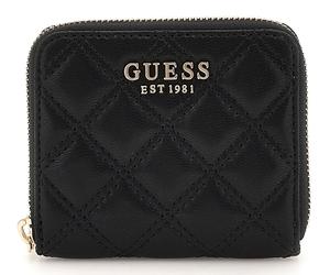 GUESS Giully Zip Around Wallet S Black
