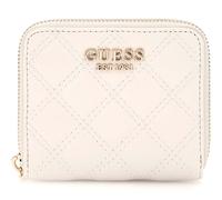GUESS Giully Zip Around Wallet S Creme White