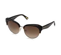 Guess Sonnenbrille GM0777 5552F Schmetterling Damen Braun Größe 55