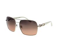 Guess Gold Metall Sonnenbrille Einheitsgröße