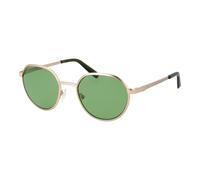 Guess Gold Metall Sonnenbrille Einheitsgröße