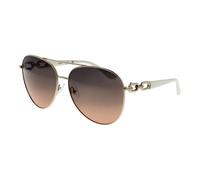 Guess Gold Metall Sonnenbrille Einheitsgröße