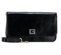 GUESS Golden Rock Mini Flap Xbody Black