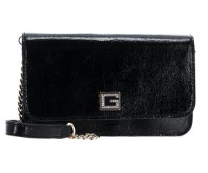 GUESS Golden Rock Mini Flap Xbody Black