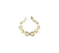 GUESS Goldene Amore-Armband aus Edelstahl