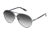 GUESS Gradient Aviator Women Sunglasses -(GU7847 20B 60 S |60| Grey Color Lens)