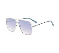 Guess Graue Metall-Sonnenbrille Einheitsgröße