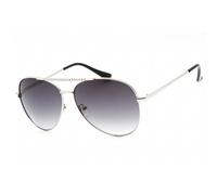 Guess Graue Metall-Sonnenbrille Einheitsgröße