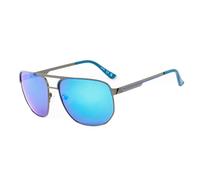 Guess Graue Metallsonnenbrille Einheitsgröße