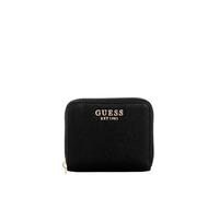 GUESS Geldbörse Gregoria SLG Small Zip Around Schwarz