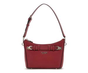 GUESS Gregoria Top Zip Shoulder Bag Red