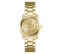 GUESS Damen Uhr Armbanduhr GT Annette GW0861L2 Edelstahl Gold