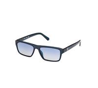 Guess GU00085 Sonnenbrille, Herren, Shiny Blue (Blau), Einheitsgröße