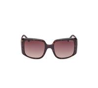 Guess Gu00097 Polarisierte Sonnenbrille Für Frauen One Size Dark Havana / Gradient Brown