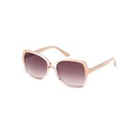 Guess Damen Sonnenbrille - GU00100 - 25F - 55mm - Quadratisch, polarisiert, polarized