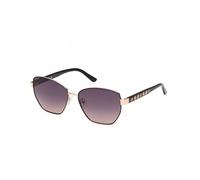 Guess Schwarz Metall Sonnenbrille Einheitsgröße